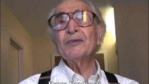 Thumbnail of Dave Brubeck on Take Five