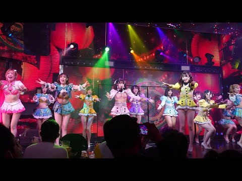 2022 バーレスク東京 Halloween #15 上海ロマンス (あお, momo, nagisa)