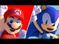 4x100m Relay Gameplay Mario Sonic At The Olympic Games Tokyo 2020 Team Mario Sonic Shadow 