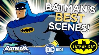 Batman: The Brave and the Bold | TOP 10 BATMAN MOMENTS! | @dckids