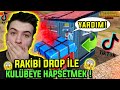 YOK ARTIK! RAKİBİ DROP İLE KULÜBEYE SIKIŞTIRMA! - PUBG Mobile