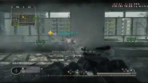 Call of Duty 4 HACK/MODS PS3 (Post Patch June 2009) GOD MODE