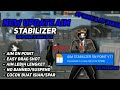 NEW UPDATE STABILIZER ON POINT  V11  PERMANEN ⚙️ [FF MAX &amp; FF BIASA] AMAN,COCOK BUAT ISIAN 100% WORK