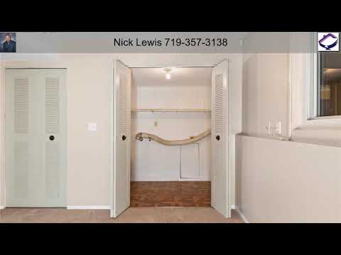 9720 Rolling G Road, Fountain, CO home video tour