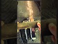 Lawnmower blade ⚡️ #new #trending #share #sharpening #asmr  #asmrvideo #garden #lawncare #lawn