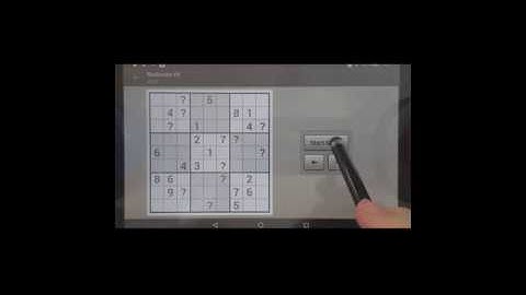 Sudoku Solver - How to Play Sudoku Medium  #9