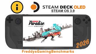 Burnout Paradise Remastered (Test 08.2026) on Steam Deck OLED with Steam OS 3.9 @FreddysGamingBenchmarks