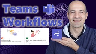 ⚙️How to use Workflows App in Microsoft Teams