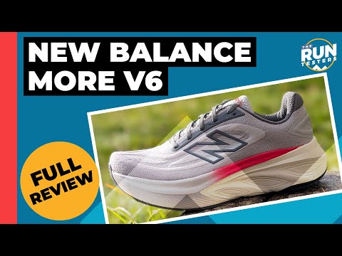 New Balance Fresh Foam X More V6 Full Review | One for all the soft shoe fans out there