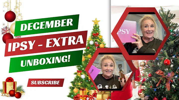 IPSY Extra December 2025 Unboxing 🎁 | 5 Products, My 3 Choices + IPSY Picks & Add Ons!