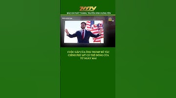 Cuộc Gặp Của Ông Trump Bế Tắc, Chính Phủ Mỹ Có Thể Đóng Cửa Từ Ngày Mai 1/10