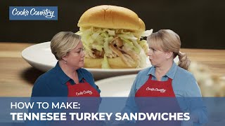 Hosts bridget lancaster and julia collin davison cook up a southern
specialty—tennessee pulled turkey sandwiches. get the recipe for
tennessee ...