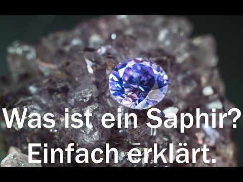 Video: Wie wird Saphir verwendet?