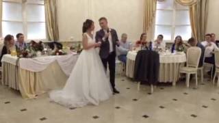 Речь от жениха и невесты видео Свадебная речь жениха и невесты