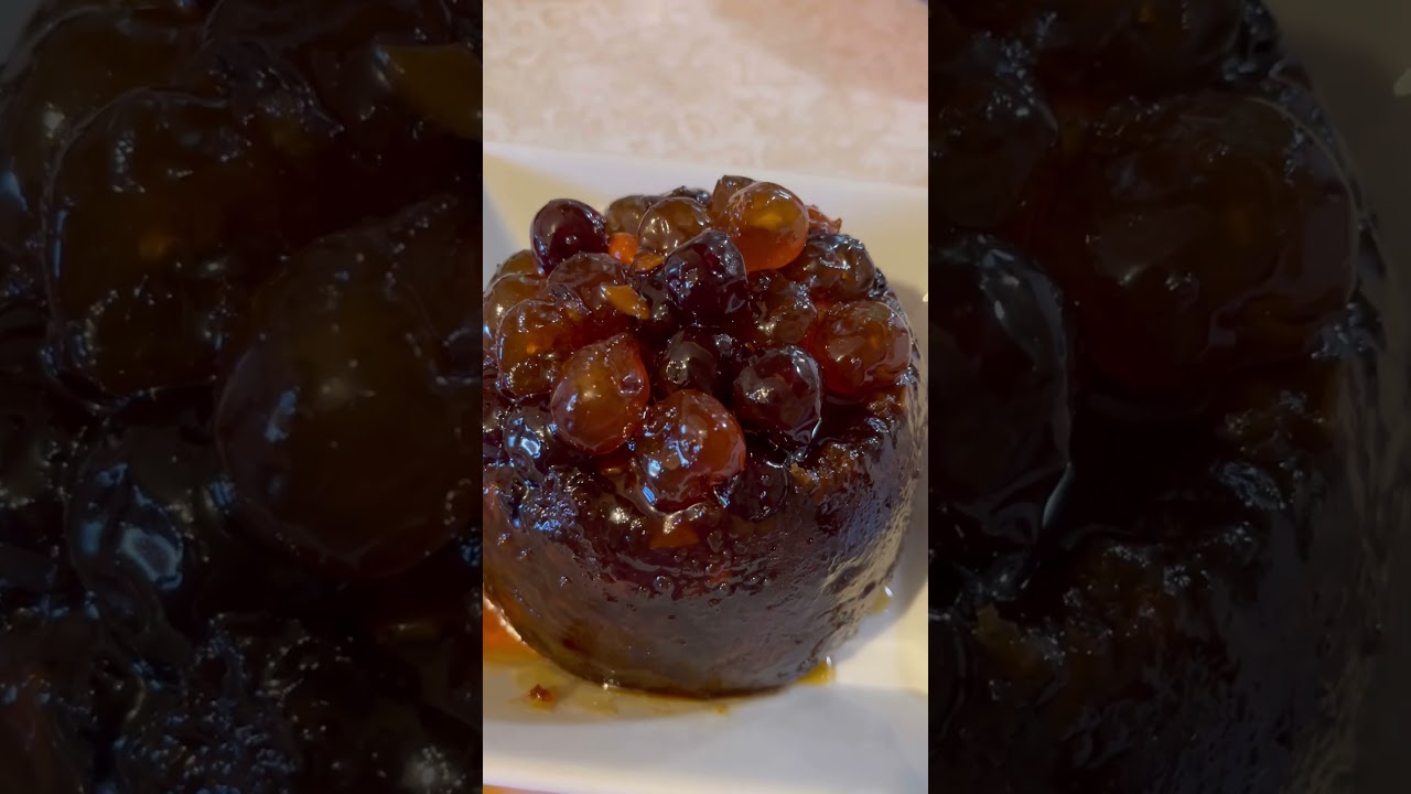 Yummy food dessert pudding ( NO.4 FOR FEBRUARY 28 )