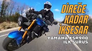 Direğe Kadar Yamaha Xsr900E Bindim