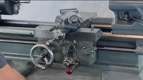 10" X 24" SHELDON ENGINE LATHE. STOCK # 0735122