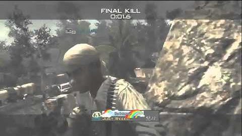 Sexy Mw3 Killcam + EPIC Reactions