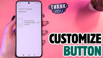 Xiaomi 13 Tutorial - Enable or Disable Google Assistant with the Power Button