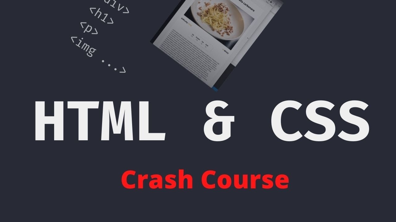 responsive แปลว่า  New 2022  HTML \u0026 CSS Crash Course - พร้อมสร้างหน้าเว็บแบบ Responsive ด้วย Flexbox