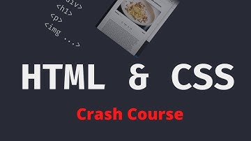 HTML & CSS Crash Course - พร้อมสร้างหน้าเว็บแบบ Responsive ด้วย Flexbox