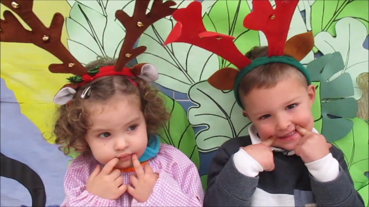 felicitacion 2017 infantil CEIP PADRE MANJÓN