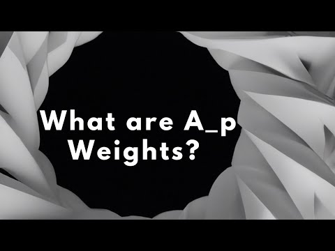 Muckenhoupt Ap Weighted