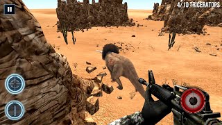 DINO GUNSHIP Airborne Hunter Android Gameplay #1 screenshot 4