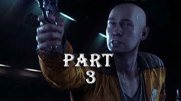 Alien Isolation Gameplay Walkthrough Part 3 - Escaping With Axel