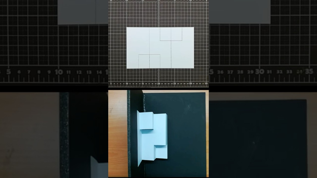 Pop Up Card｜Kirigami Art｜Origami Architecture｜Card Making｜手工卡片製作 