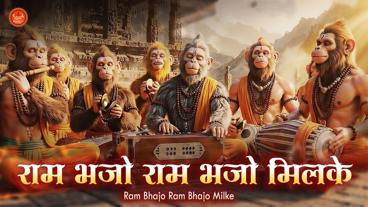 राम भजो राम भजो | Ram Bhajo Ram Bhajo | Ram Songs| Ram Bhajan | Ram Ji ...