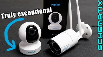 Reolink Security Camera Review ll E1 Zoom & RLC-410W