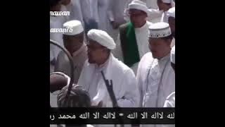 Sholawat untuk menyambut habib Rizieq di tahun 2019.