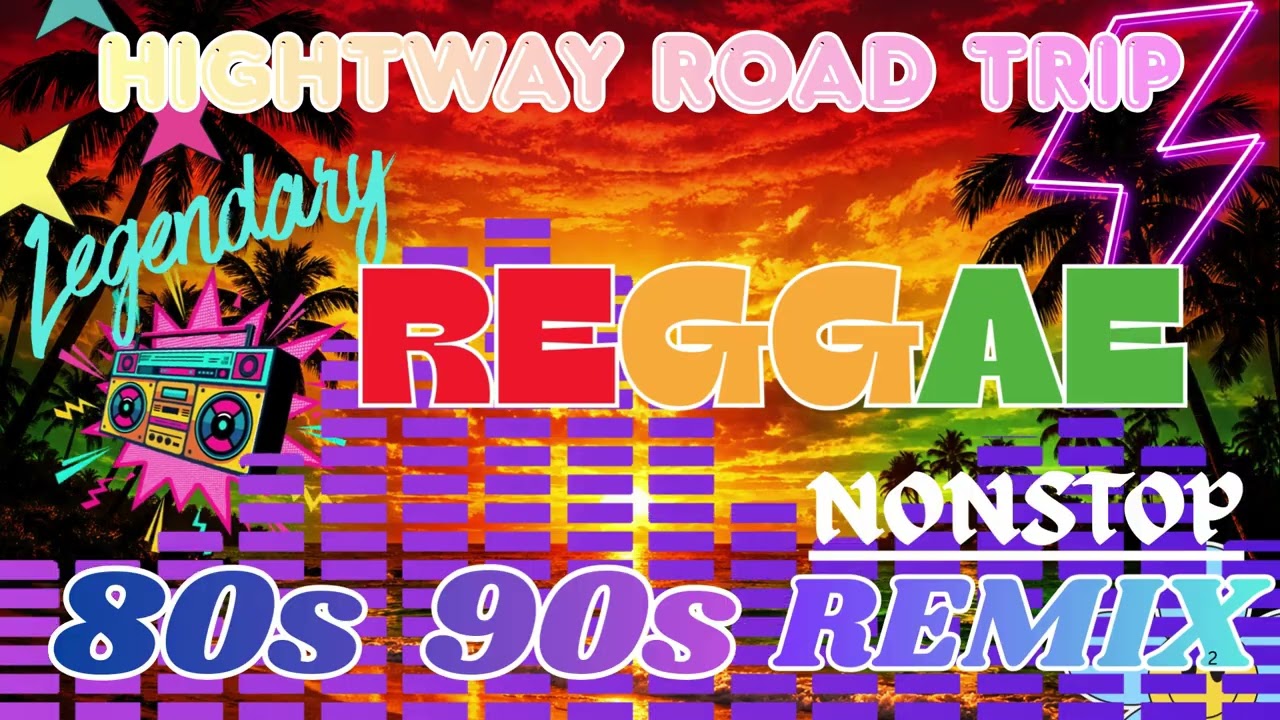 Nonstop Relaxing Reggae Love Songs 2026 🌴 Best English Reggae Mix – Road Trip & Chill Vibes