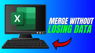 How To Merge Cells In Excel Without Losing Data (Quick and Easy)