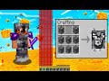 Crafting WORLDS STRONGEST ARMOR in MINECRAFT !!