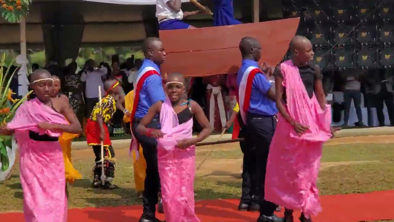 OLAB DANCE on OLAM 10yrs cerebrations