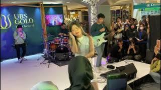 AWDELLA - TERTAWAN HATI Live @ i am 24K roadshow UBS GOLD - Sun Plaza Medan 02 Maret 2024