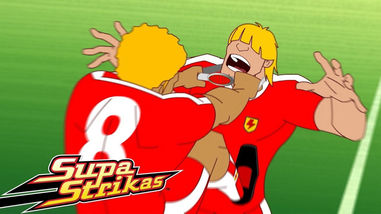 Supa Strikas Arabic | سوبا ستريكاس | كرتون كرة القدم للصغار | بلوك / أتاك