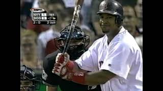New York YANKEES at Boston RED SOX 7/27/2003 Original ESPN Broadcast