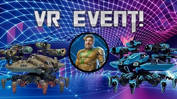 NEW ICARUS CYBER INVASION EVENT IS HERE! NEW KAJI ROBOT! (War Robots)