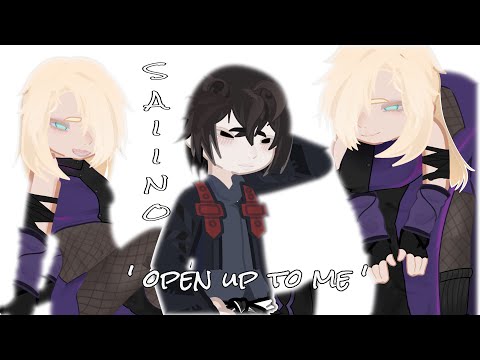 ' and open up to me' || BORUTO NEXT GEN || SAIINO / INOSAI || GL2 TWEEN