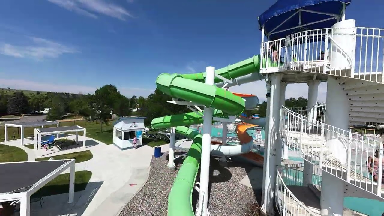 Billings Oasis Waterpark FPV Video 2025