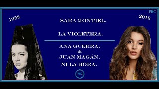 2-Canciones--Sara Montiel- 1958 -Ana Guerra Juan Magán- 2019 Hd 