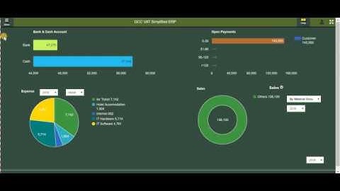 GCC VAT PRO: ERP Simplified - Expense & Budget Training