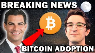 BREAKING CRYPTO NEWS!!! BITCOIN MASS ADOPTION