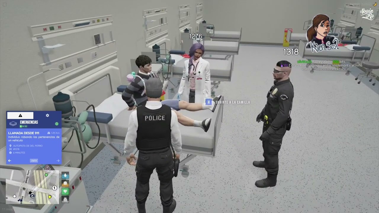 Jack Conway persigue al PJ de Dess | SpainRP