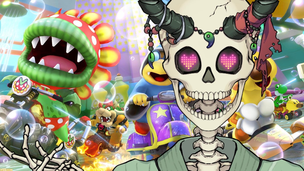 [マリカ8ｄｘ]最強カスタム、クマライドで行くマリカ8ｄｘ！！＃マリカ8ｄｘ＃くまライド＃最強カスタム＃マリカ　最強カスタム#Mario kart