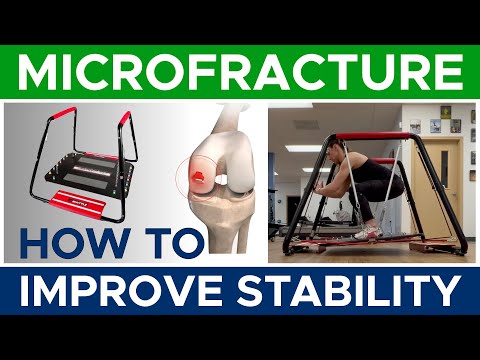 Microfracture Surgery Rehab: Improving Dynamic Knee Stability With The Shuttle Systems Balance