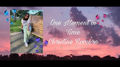 One Moment in Time | Cover by Christine Romero